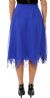 Bead Embellished Knee Length Skirt  back