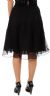 Bead Embellished Knee Length Skirt  back