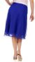 Bead Embellished Tea Length Skirt back