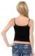 Net Top with Multi-color Beadwork back