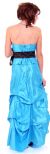 Strapless Quinceanera Dress with Removable Side Bow back