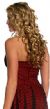 Tea Length Polka Dot  Party Dress back