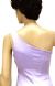 One Shoulder Prom Dress back