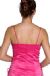 Rhinestone Crisscrossed Formal Dress back