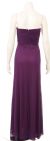 Strapless Empire Cut Bridesmaid Dress back in Purple