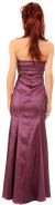 Elegant Empire Cut Strapless Formal Evening Gown back
