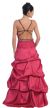 Embellished Bubble Prom Ball Gown with Open Back back