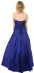 Embellished Ball Gown with Ruched Bodice back