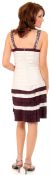 Two Tone Cascading Layered Pleated Prom Dress back in Silver/Plum