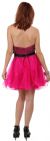 Late Night Fairy Tale Short Dress back