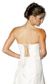 Strapless A-line Beaded Prom Dress back