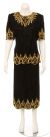 Main image of Sequin Flower Bud Two Piece Formal Gown