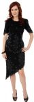Main image of Half Sleeves Short Two Piece Formal Beaded Dress
