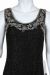 Two Piece Formal Evening Dress Set in closeup