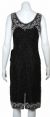 Two Piece Formal Evening Dress Set back view