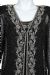 Two Piece Formal Evening Dress Set in closeup