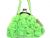 Rose Flower Evening Bag Clasp Style in Green
