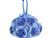 Rose Flower Evening Bag in Blue