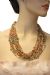 Main image of Multi Colored Multi Strand Costume Necklace