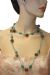 Main image of Amber & Turquoise Colored Fashion Necklace