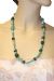 Main image of Emerald Green Fashion Necklace