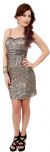 Main image of Sweetheart Neck Empire Cut Short Prom Dress 