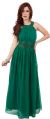 Main image of Roman Empire Long Formal Dress with Beaded Straps & Waist