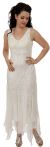 Main image of Beaded Neckline Short Evening Prom Dress