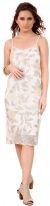 Main image of Floral Sequins Pattern Knee Length Cocktail Prom Dress 