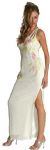 Main image of Single Shoulder Formal Dress with Mesh Back