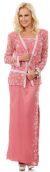 Main image of 2 piece Beaded Formal Dress and Jacket