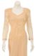 Daisy Formal Beaded Full Sleeves Gown in closeup