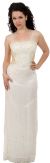 Main image of Thin Strapped Full Length Formal Party Dress
