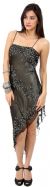 Asymmetric Beaded Formal/Cocktail Dress in alternative image