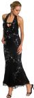 Main image of Halter Neck Low Back Cocktail Dress 