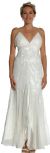 Main image of Rouched Bodice Formal Prom Gown