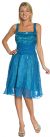 Main image of Parallel Beaded Broad Strapped Party & Prom Dress
