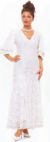 Main image of A-Line Victorian Style Lace Formal Dress