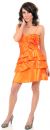 Main image of Cascading Ruffled Short Prom Dress
