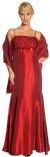 Main image of Empire Cut Long Formal Prom Dress