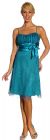 Main image of Empire Cut & Glittered Short Cocktail Dress