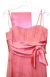 Empire Cut & Glittered Short Cocktail Dress in Pink