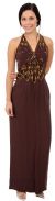 Main image of Formal Evening Dress with a Stylish Back 