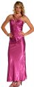 Main image of Multiple Back Strap Long Formal Dress