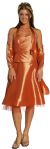 Main image of Halter Neck 2 Piece Party Dress