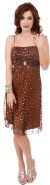Main image of Empire Cut & Glittered Short Cocktail Dress