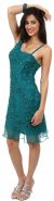 Main image of Broad Strap Short Party Dress