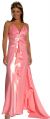 Main image of Spaghetti Formal Dress with Front Sash