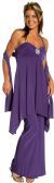 Main image of 2 Piece Double Strapped Pant Dress