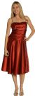 Main image of Spaghetti Strap Shirred Party Dress